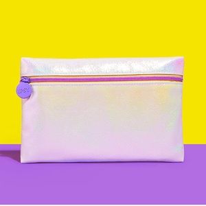 ☀️4/$15☀️IPSY Glam Bag September 2022 Iridescent Makeup Cosmetic Bag